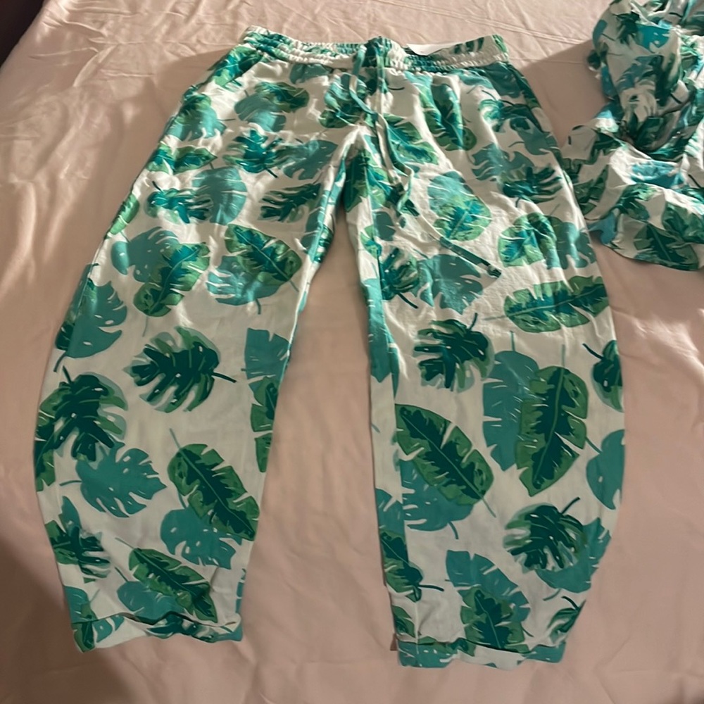 Pants set